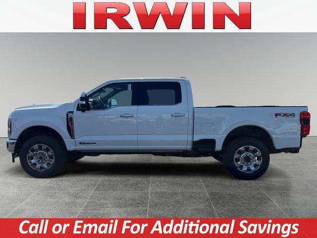 Photo of 2025 White Ford F-250