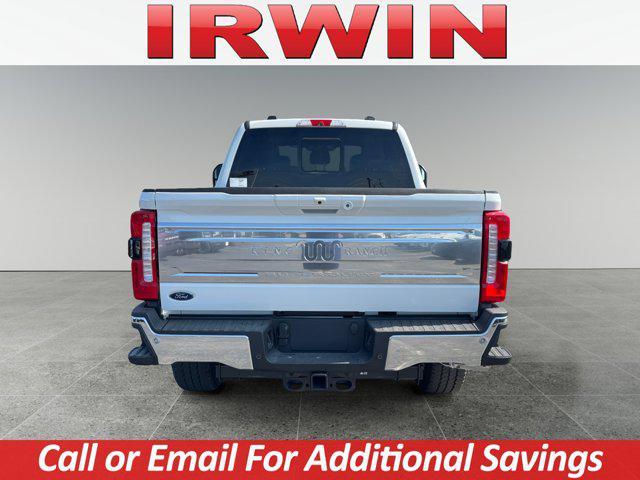 Photo of 2025 White Ford F-250
