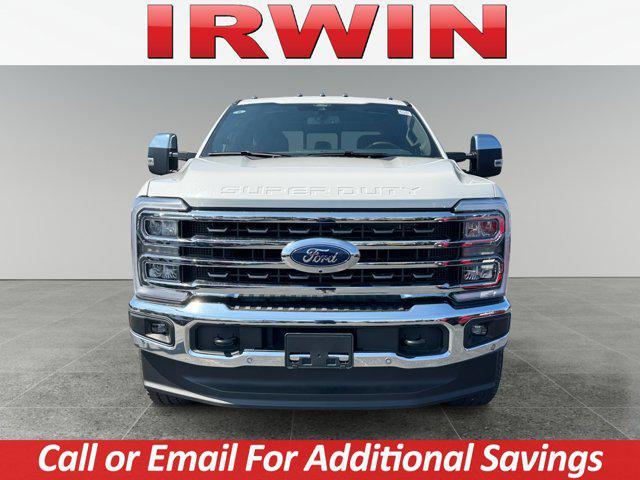 Photo of 2025 White Ford F-250