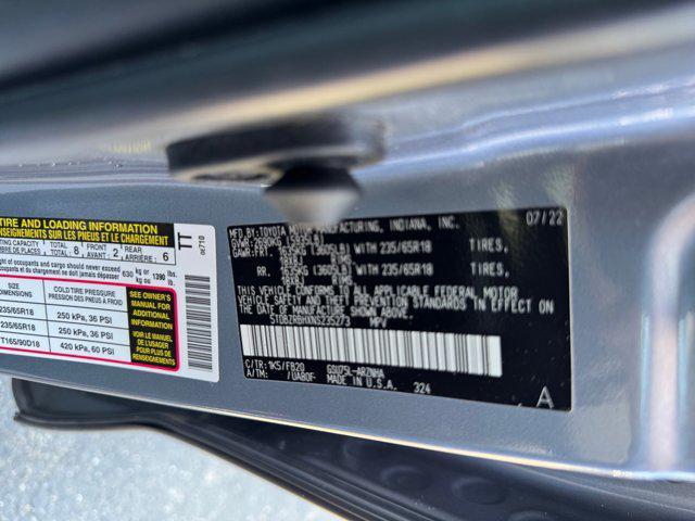 Photo of 2022 Blueprint Toyota Highlander