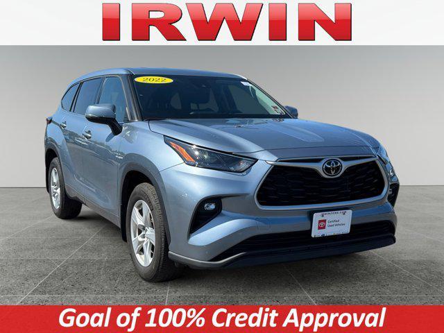 Photo of 2022 Blueprint Toyota Highlander