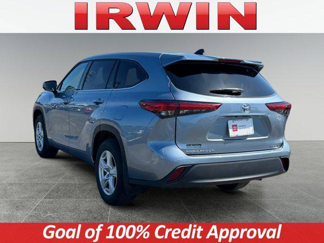 Photo of 2022 Blueprint Toyota Highlander