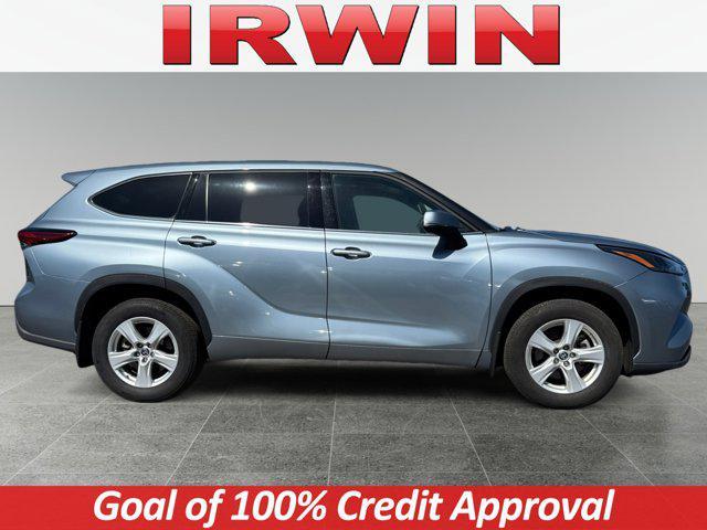 Photo of 2022 Blueprint Toyota Highlander