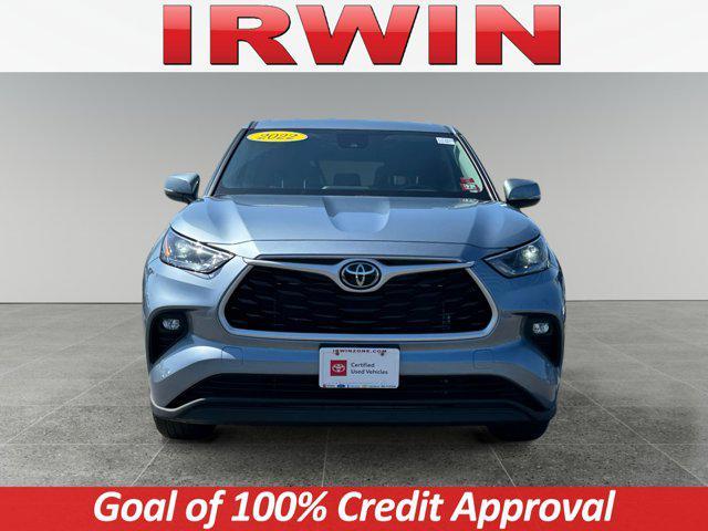 Photo of 2022 Blueprint Toyota Highlander