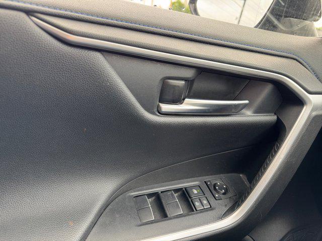 Photo of 2020 Blue Print w/Midnight Black Roof Toyota RAV4 Hybrid