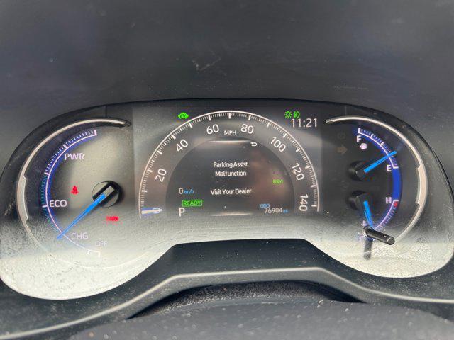 Photo of 2020 Blue Print w/Midnight Black Roof Toyota RAV4 Hybrid