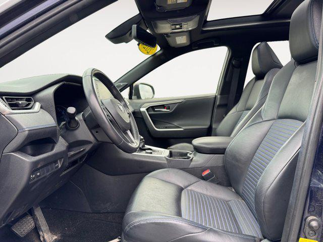Photo of 2020 Blue Print w/Midnight Black Roof Toyota RAV4 Hybrid