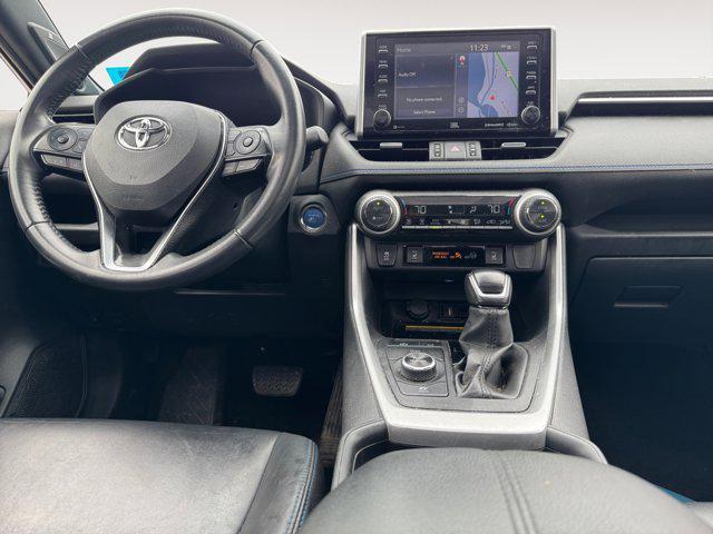 Photo of 2020 Blue Print w/Midnight Black Roof Toyota RAV4 Hybrid