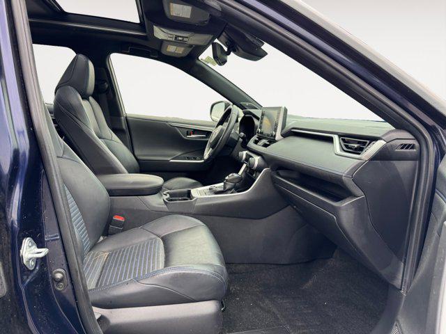 Photo of 2020 Blue Print w/Midnight Black Roof Toyota RAV4 Hybrid