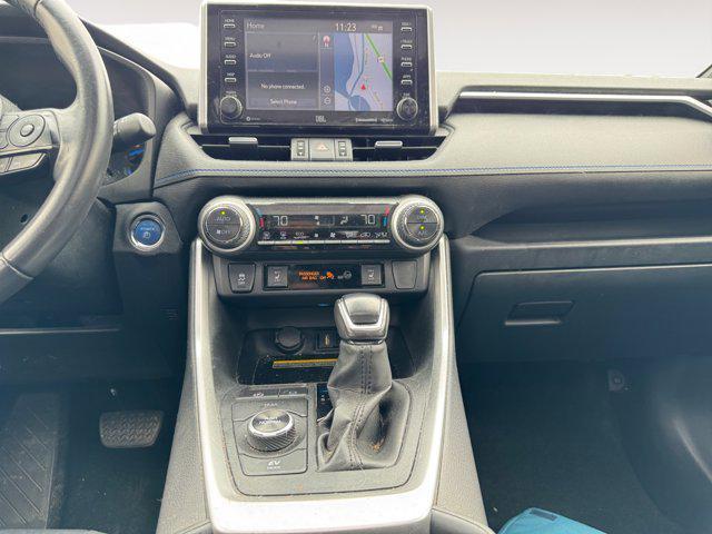 Photo of 2020 Blue Print w/Midnight Black Roof Toyota RAV4 Hybrid