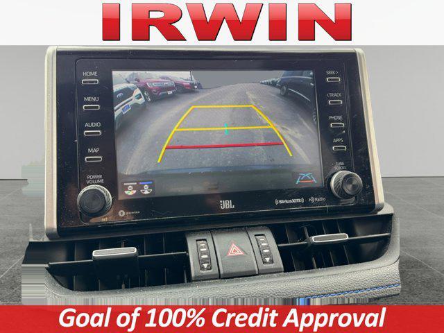 Photo of 2020 Blue Print w/Midnight Black Roof Toyota RAV4 Hybrid