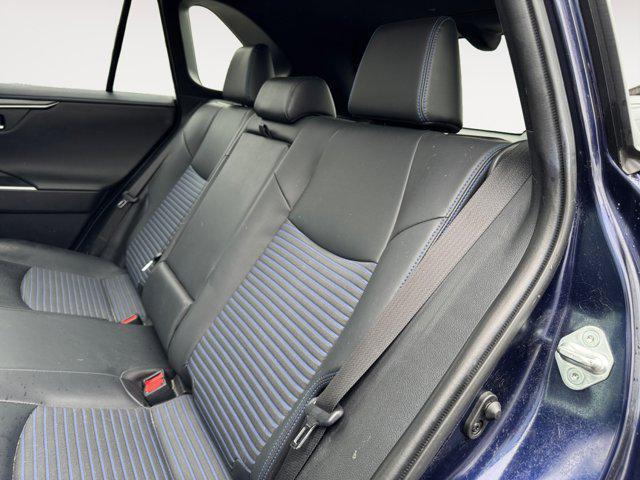 Photo of 2020 Blue Print w/Midnight Black Roof Toyota RAV4 Hybrid