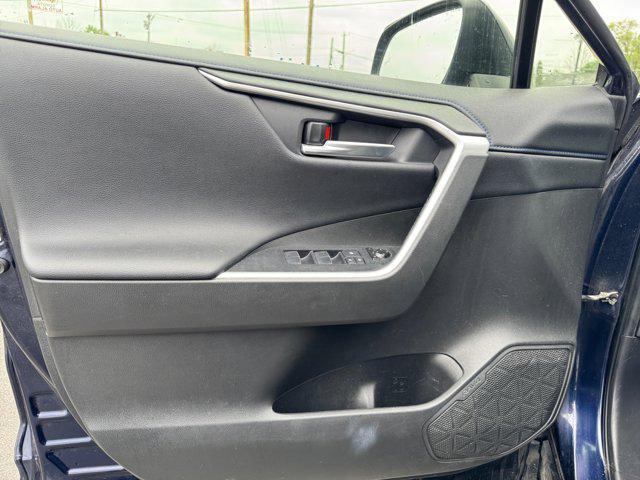 Photo of 2020 Blue Print w/Midnight Black Roof Toyota RAV4 Hybrid