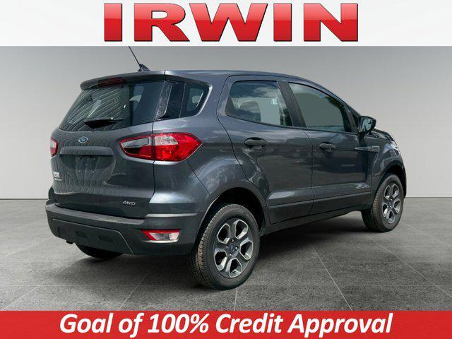 Photo of 2020 Smoke Metallic Ford EcoSport