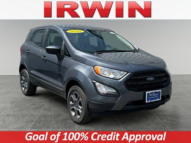 Photo of 2020 Smoke Metallic Ford EcoSport