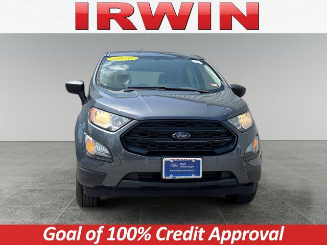 Photo of 2020 Smoke Metallic Ford EcoSport