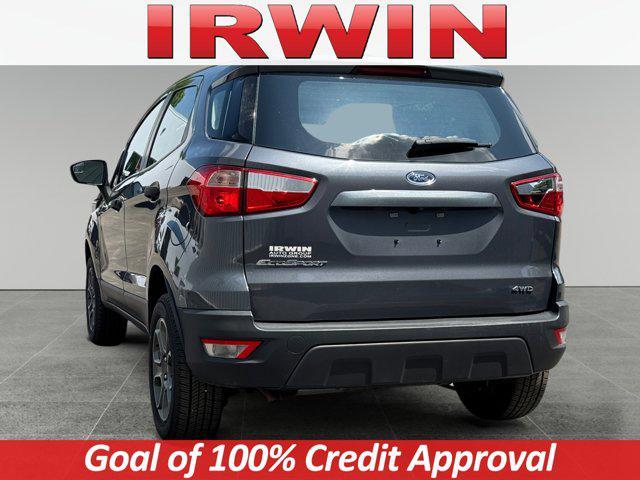 Photo of 2020 Smoke Metallic Ford EcoSport