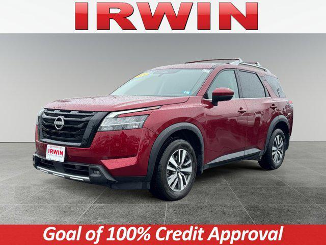 2024 Nissan Pathfinder