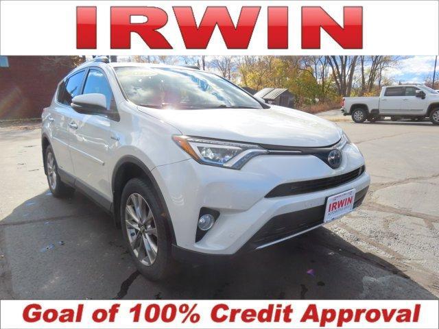 2016 Toyota Rav4 Hybrid