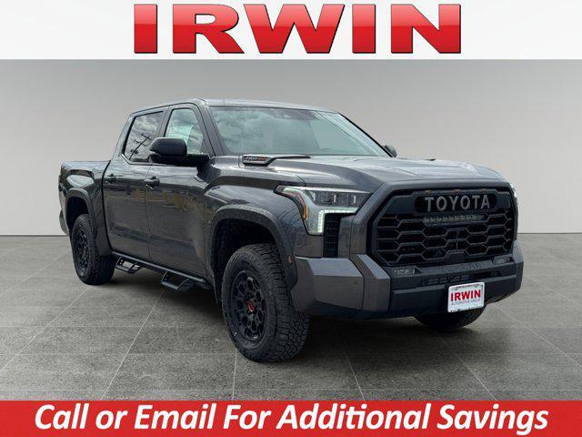 Photo of 2025 Magnetic Gray Metallic Toyota Tundra Hybrid