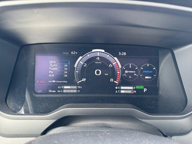 Photo of 2025 Magnetic Gray Metallic Toyota Tundra Hybrid