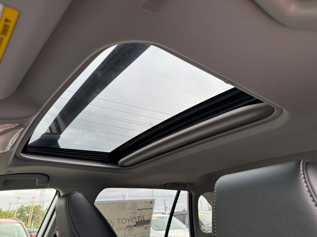 Photo of 2025 Silver Sky Metallic Toyota RAV4 Hybrid