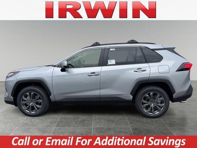 Photo of 2025 Silver Sky Metallic Toyota RAV4 Hybrid