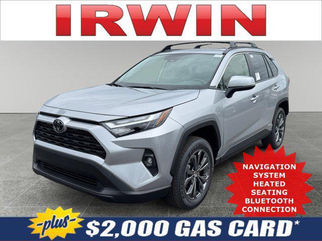 Photo of 2025 Silver Sky Metallic Toyota RAV4 Hybrid