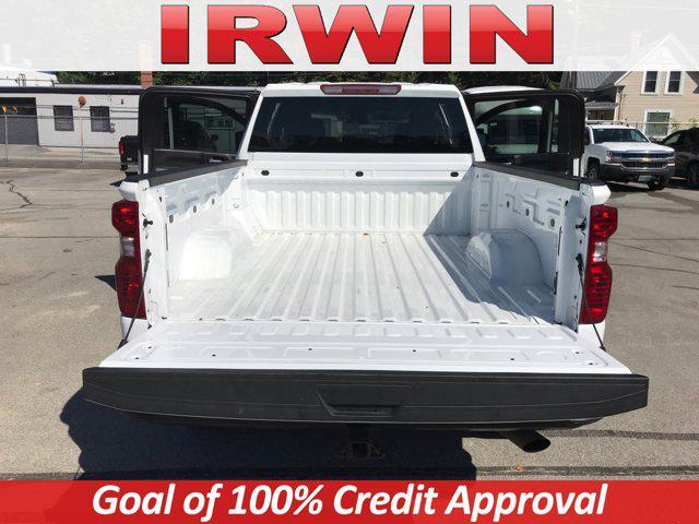 Photo of 2024 Summit White Chevrolet Silverado 2500