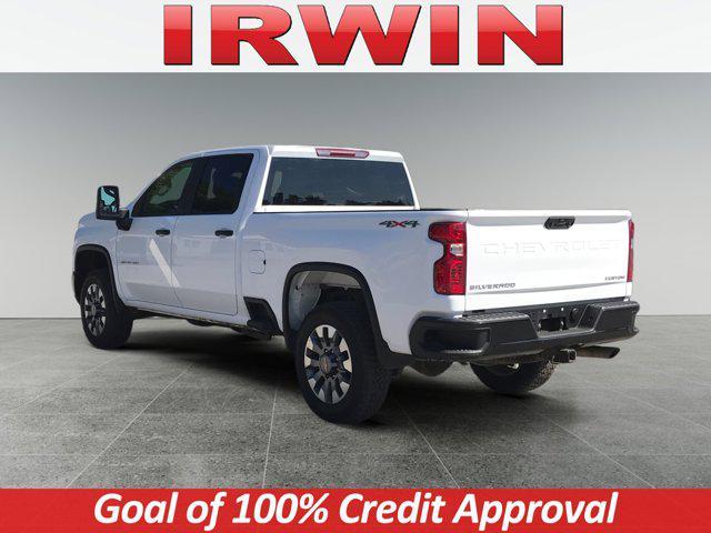 Photo of 2024 Summit White Chevrolet Silverado 2500