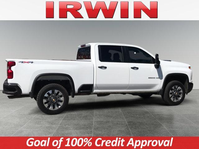 Photo of 2024 Summit White Chevrolet Silverado 2500