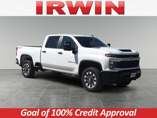 Photo of 2024 Summit White Chevrolet Silverado 2500