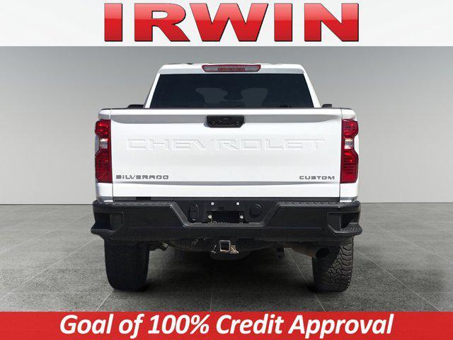 Photo of 2024 Summit White Chevrolet Silverado 2500