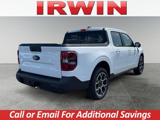 Photo of 2025 White Ford Maverick