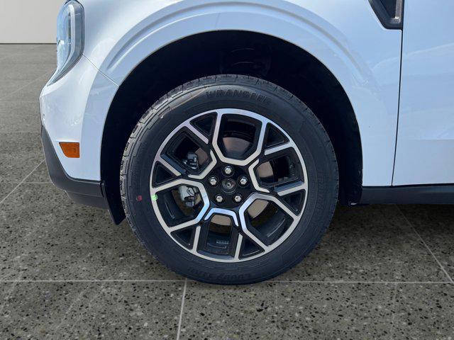 Photo of 2025 White Ford Maverick
