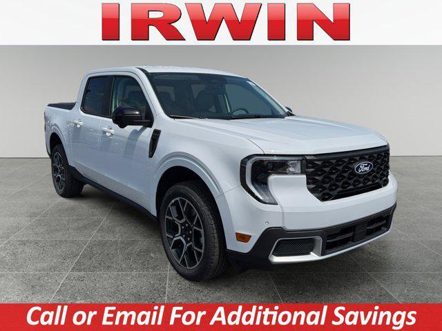 Photo of 2025 White Ford Maverick