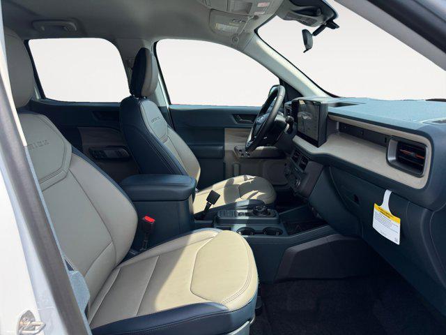 Photo of 2025 White Ford Maverick