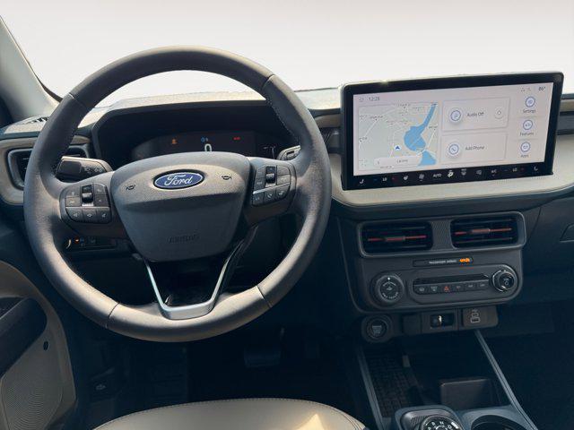 Photo of 2025 White Ford Maverick