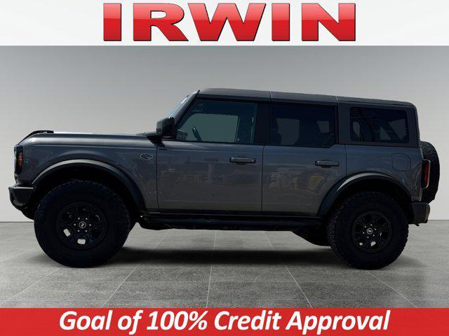 Photo of 2021 Gray Ford Bronco