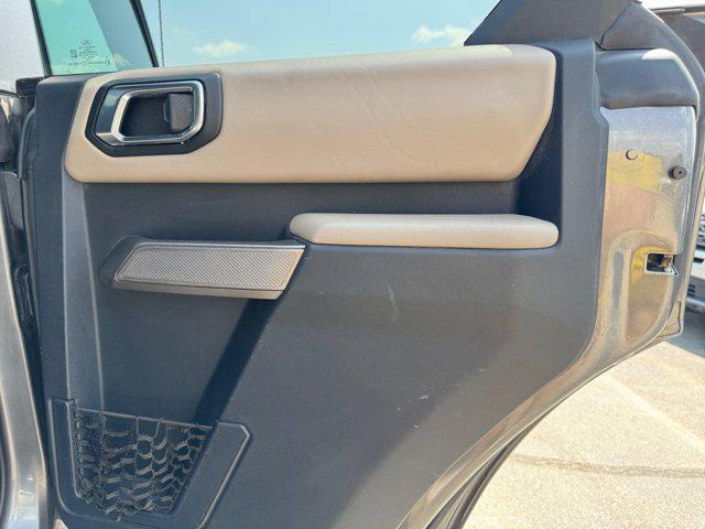 Photo of 2021 Gray Ford Bronco