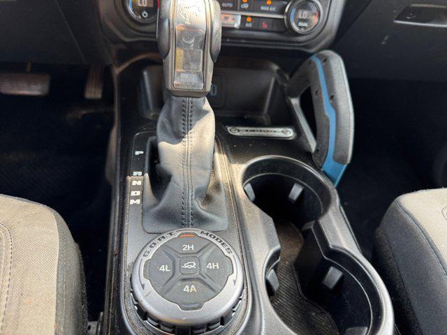Photo of 2021 Gray Ford Bronco