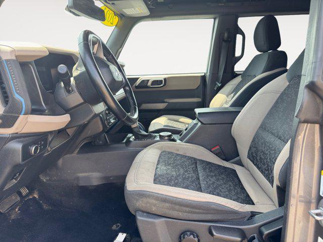 Photo of 2021 Gray Ford Bronco