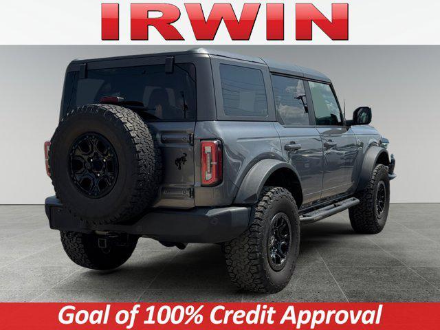 Photo of 2021 Gray Ford Bronco