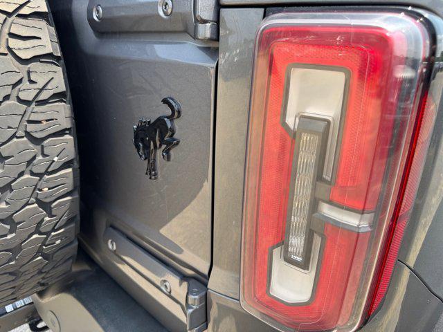 Photo of 2021 Gray Ford Bronco