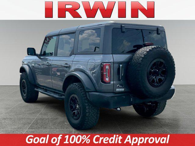 Photo of 2021 Gray Ford Bronco