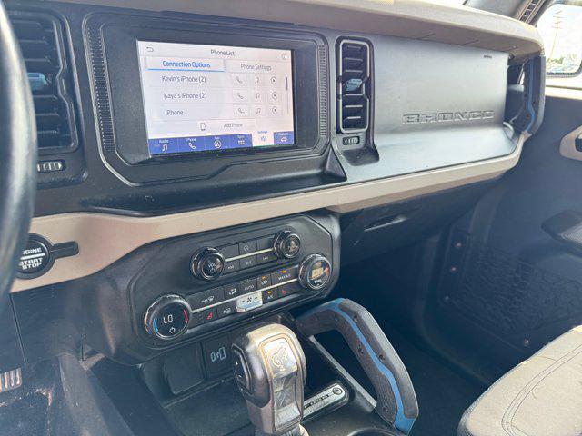 Photo of 2021 Gray Ford Bronco