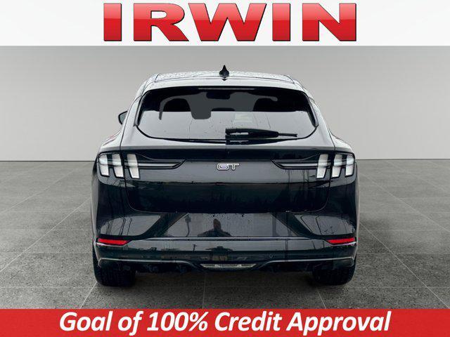 Photo of 2023 Shadow Black Ford Mustang Mach-E