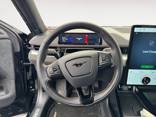 Photo of 2023 Shadow Black Ford Mustang Mach-E