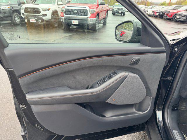 Photo of 2023 Shadow Black Ford Mustang Mach-E