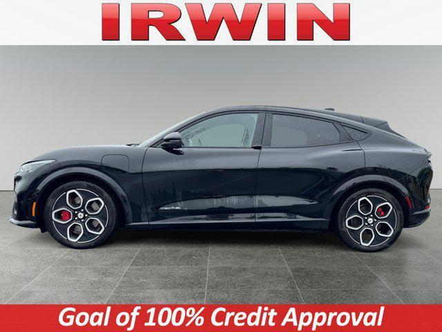 Photo of 2023 Shadow Black Ford Mustang Mach-E